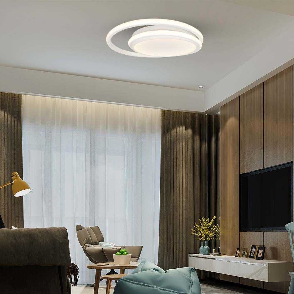 Lubinis šviestuvas V-tac 24W LED paviršinis šviestuvas, baltas, 4000K