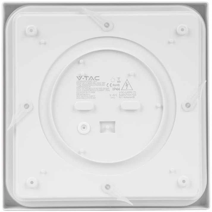 V-tac 24W LED paviršinis šviestuvas, baltas, 4000K, IP44