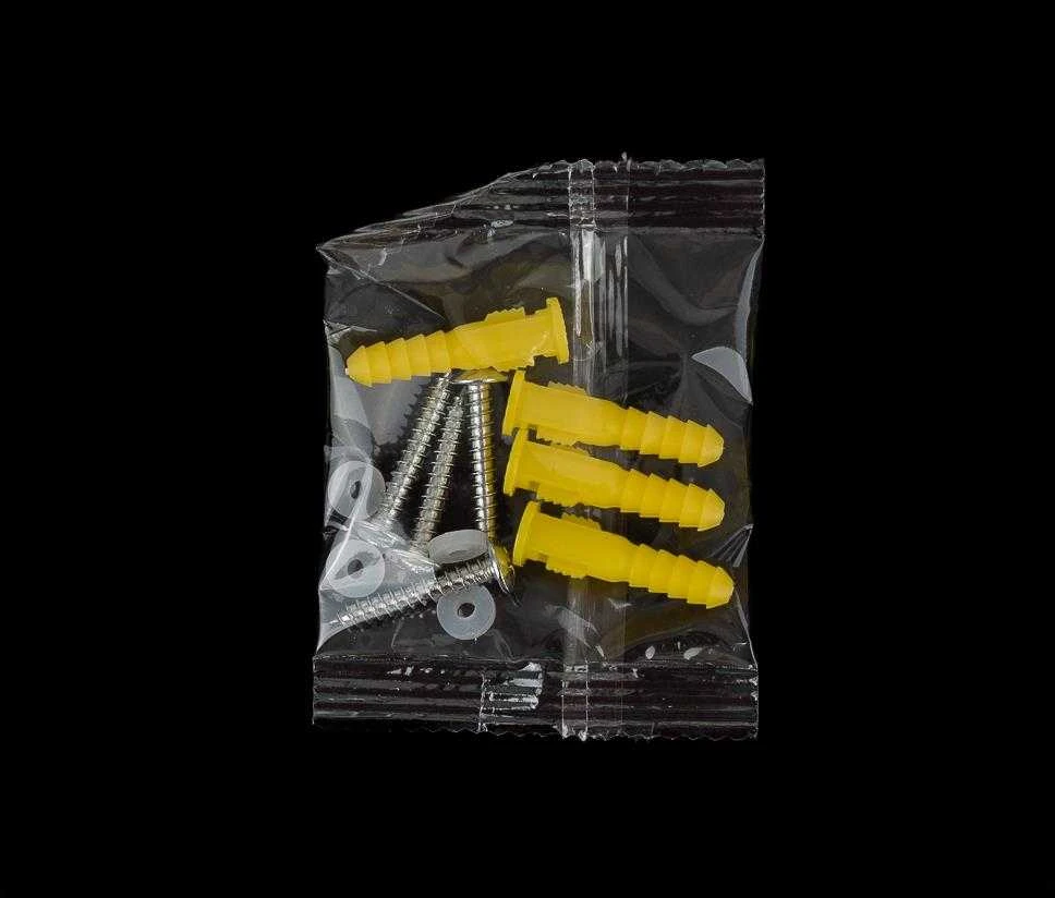 Lubinis šviestuvas V-tac 24W LED paviršinis šviestuvas, baltas, 4000K, IP44, su judesio davikliu