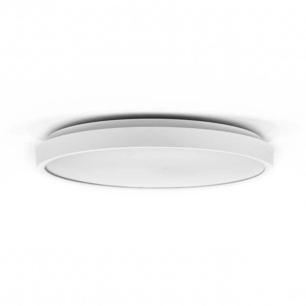 Lubinis šviestuvas V-tac 24W LED paviršinis šviestuvas, baltas, 4000K, IP44, su judesio davikliu
