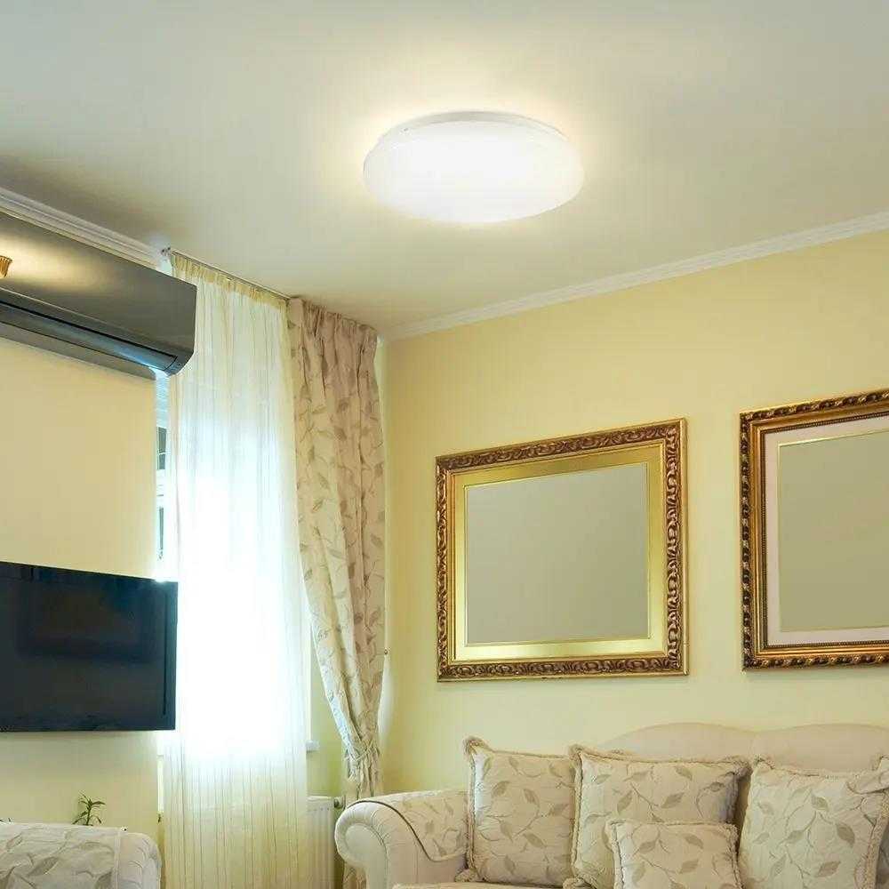 Lubinis šviestuvas V-tac 36W paviršinis šviestuvas, su pieno spalvos dangteliu, 3in1, dimeriuojamas