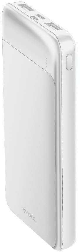 V-TAC išorinė baterija 10000mAh, 22.5W, 2xUSB C