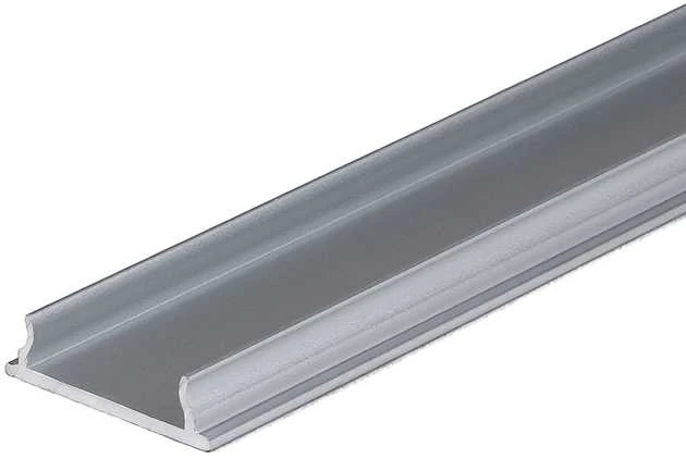 V-tac LED lankstus paviršinis profilis, sidabro sp., 2m, su dangteliu