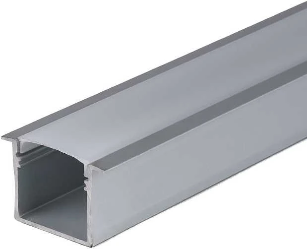 2m LED įleidžiamas profilis aliuminis V-TAC, 2000*30*20mm, pieno spalva.