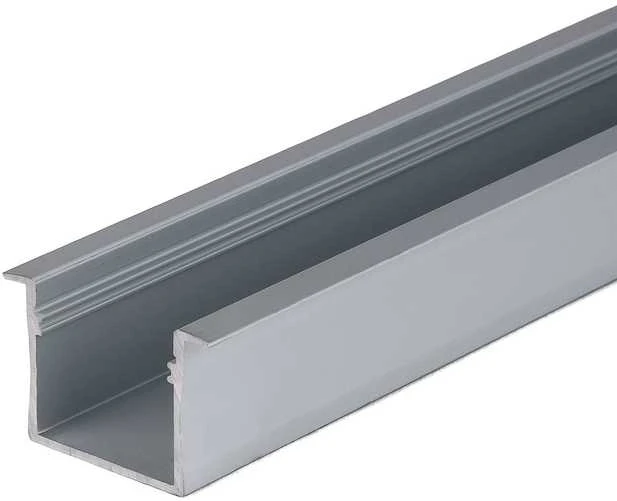 2m LED įleidžiamas profilis aliuminis V-TAC, 2000*30*20mm, pieno spalva.