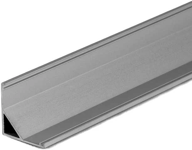 LED juostos profilis V-TAC, aliuminis, 2000x15.8x15.8mm, baltos spalvos.