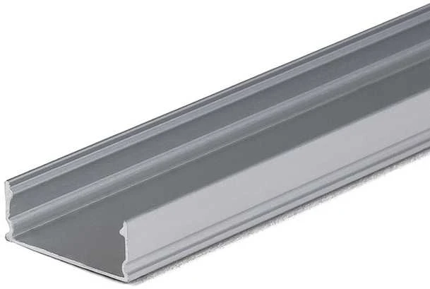 V-tac LED paviršinis profilis su dangteliu ir montavimo priedais, sidabro sp., 2m