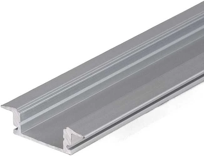 LED juostos profilis V-TAC, aliuminis, 2000x24.7x7mm, baltos spalvos.