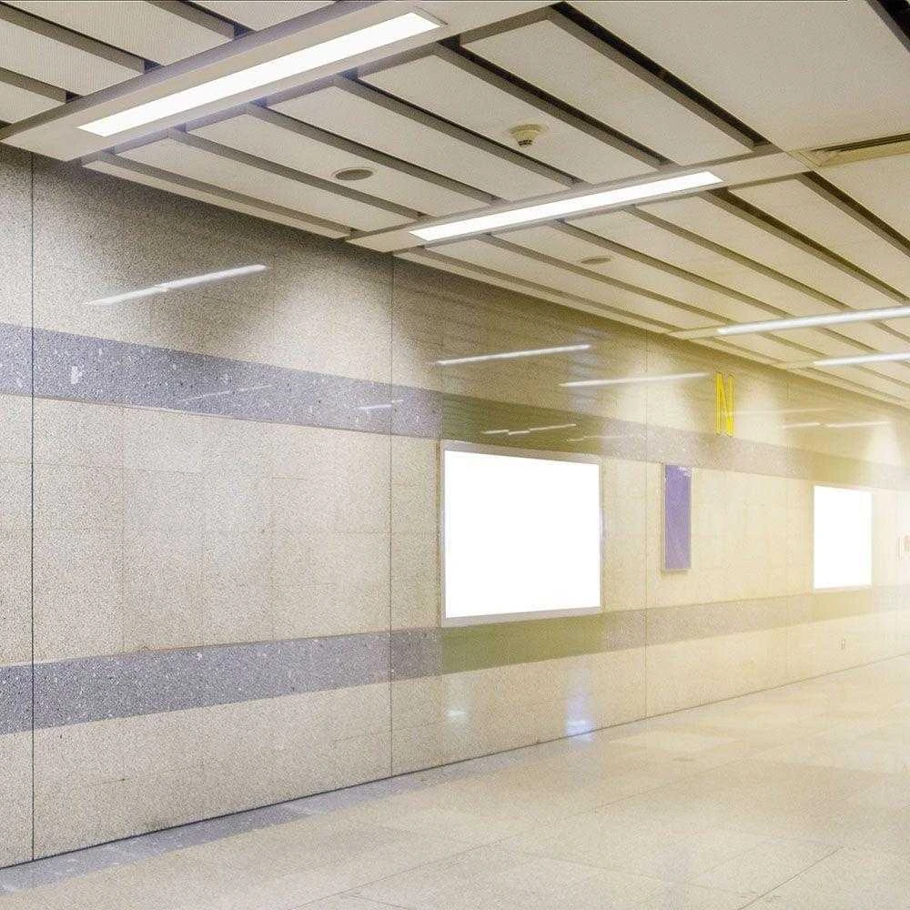 V-tac LED įleidžiamas profilis, baltas, 2m, su dangteliu ir montavimo priedais