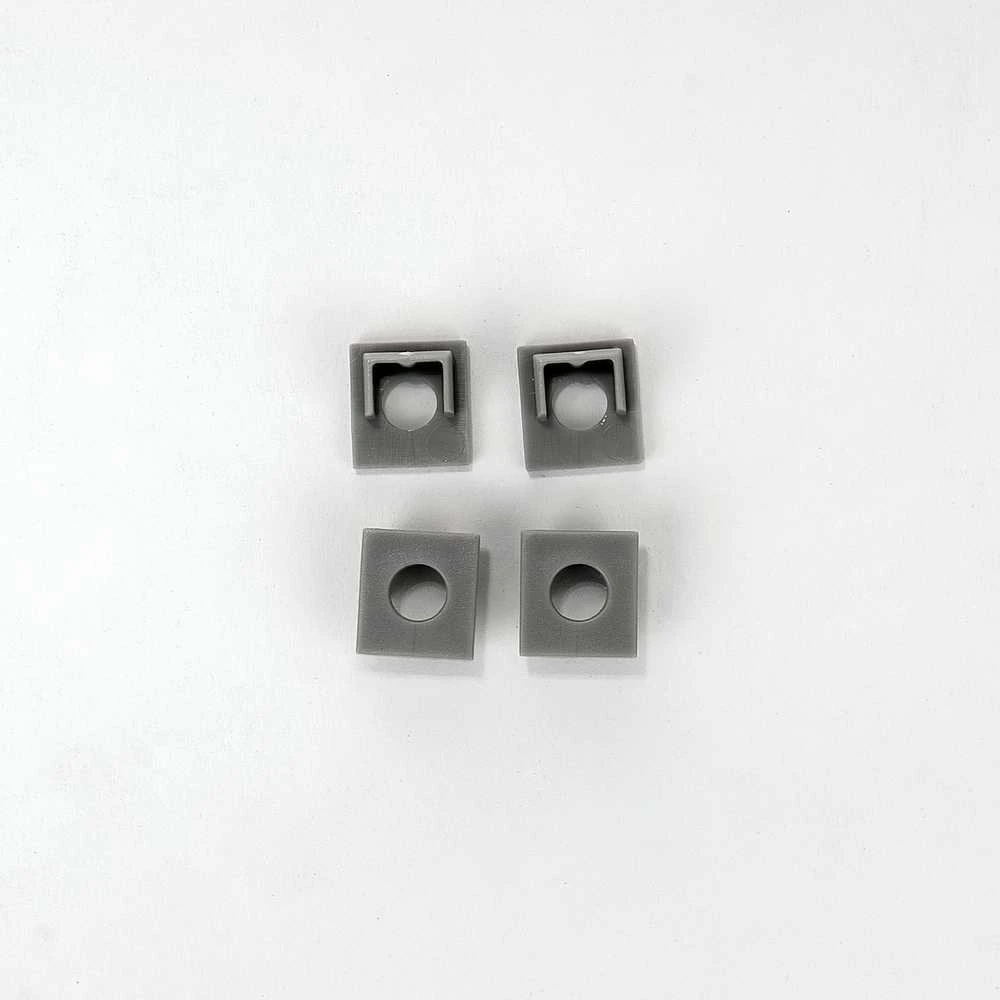 LED juostos profilis V-TAC, aliuminis, 2m, baltos spalvos.