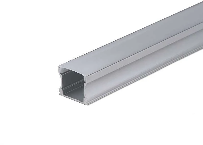 LED juostos profilis V-TAC, aliuminis, 2000x17.2x15.5mm, baltos spalvos.