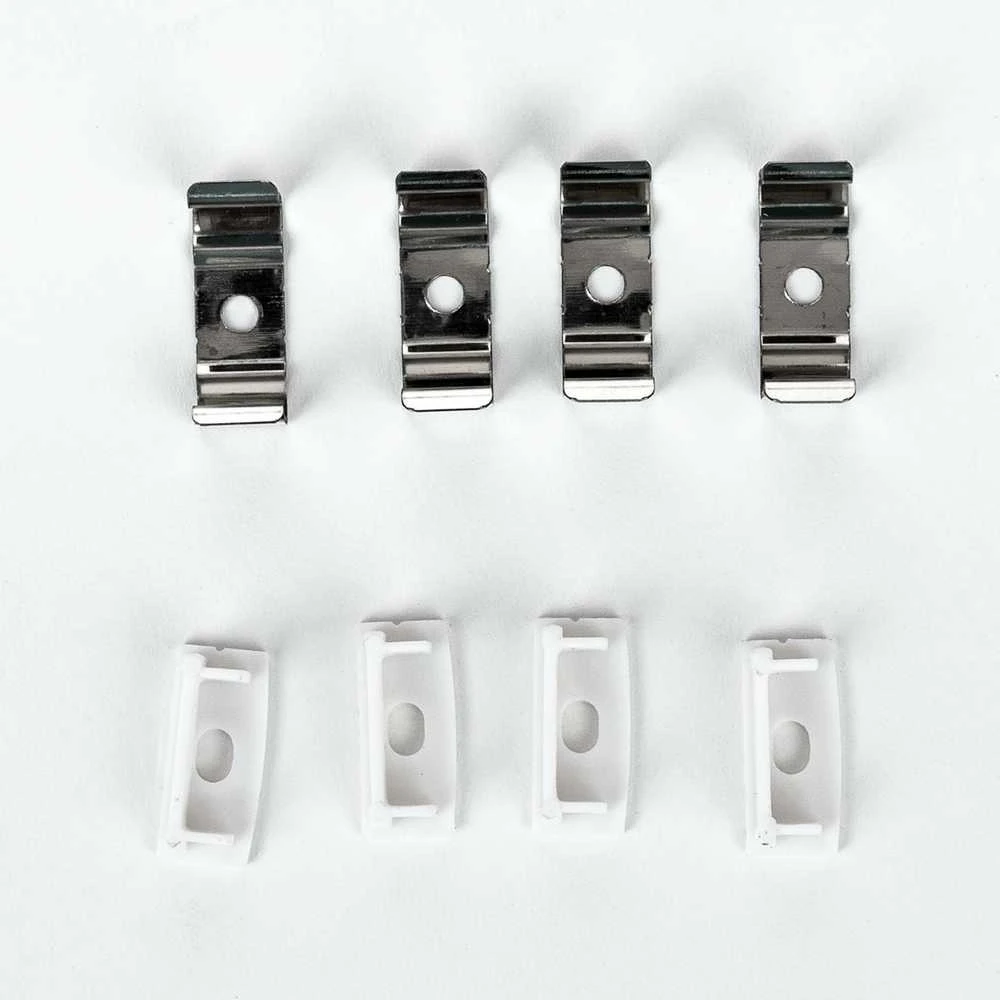 LED juostos profilis V-TAC, aliuminis, 2000x23.5x10mm, baltos spalvos.