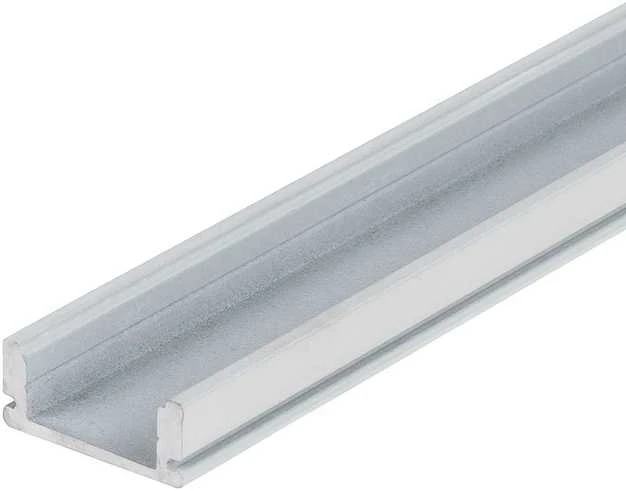 Sieninis šviestuvas LED paviršinis profilis V-TAC, su dangteliu ir užbaigimais, baltas, 2000x17.4x7mm