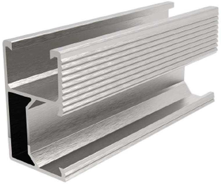 Ventiliatorius V-TAC aliuminis bėgelis PV panelėms 200 cm (4 vnt.)