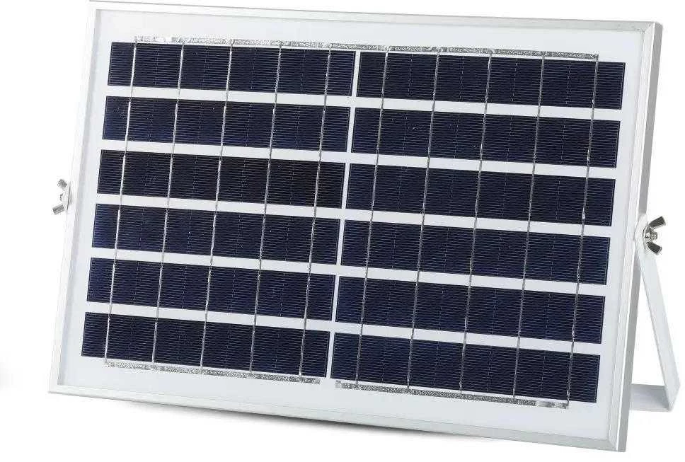 V-tac 12W LED prožektorius su saulės baterija.