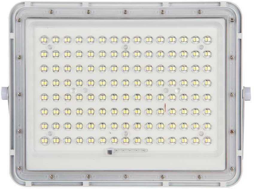 V-tac 20W LED prožektorius su saulės baterija, baltas, 6400K