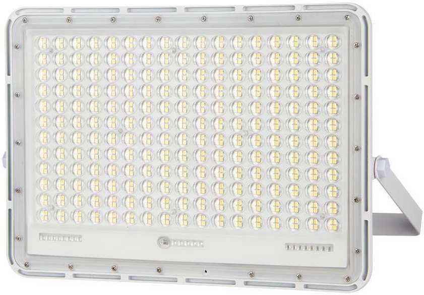 V-tac 30W LED prožektorius su saulės baterija, baltas, 6400K