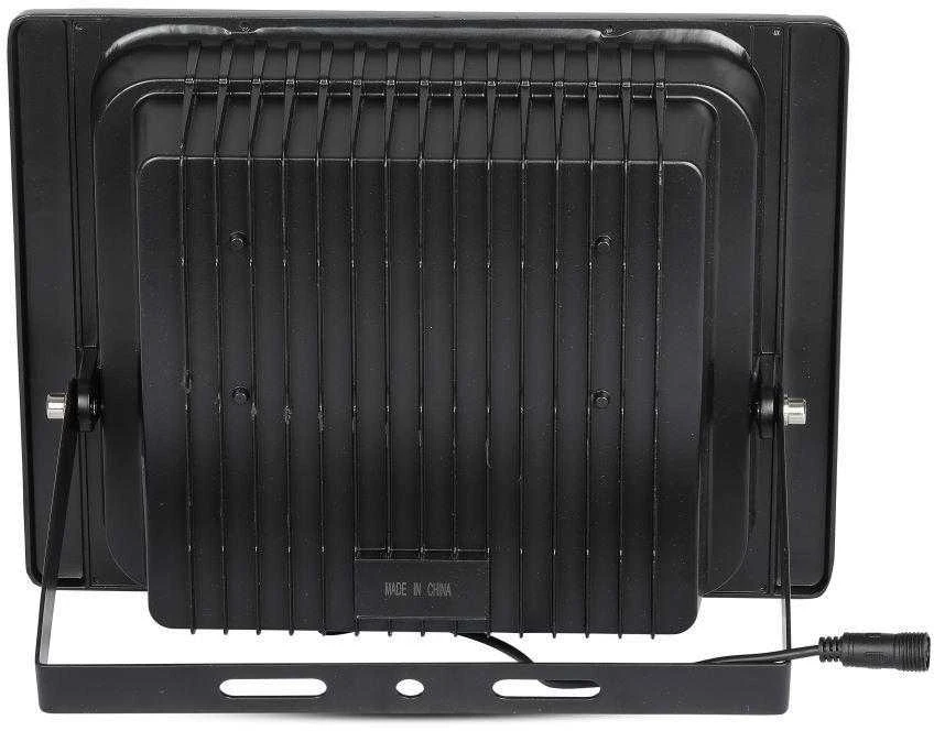 V-tac 35W LED prožektorius su saulės baterija. 4000K (dienos šviesa), juodas,