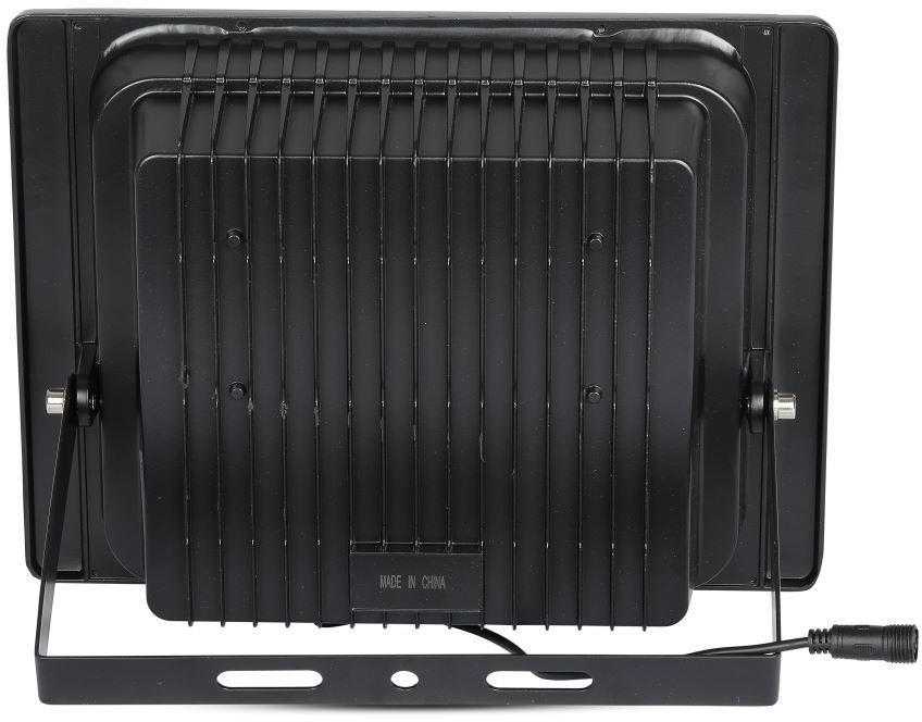 V-tac 35W LED prožektorius su saulės baterija, juodas, 6000K