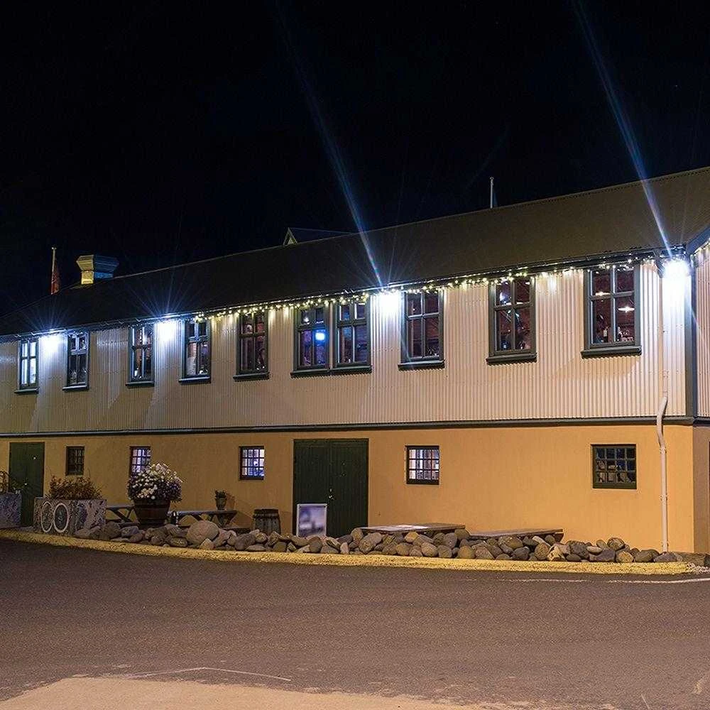 V-tac 100W LED prožektorius, juodas, 4000K