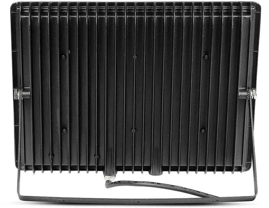 V-tac 100W LED prožektorius, E-serija, juodu korpusu, 6500K