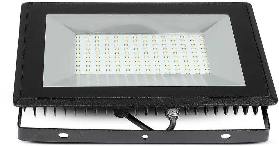 V-tac 100W LED prožektorius, E-serija, juodu korpusu, 4000K