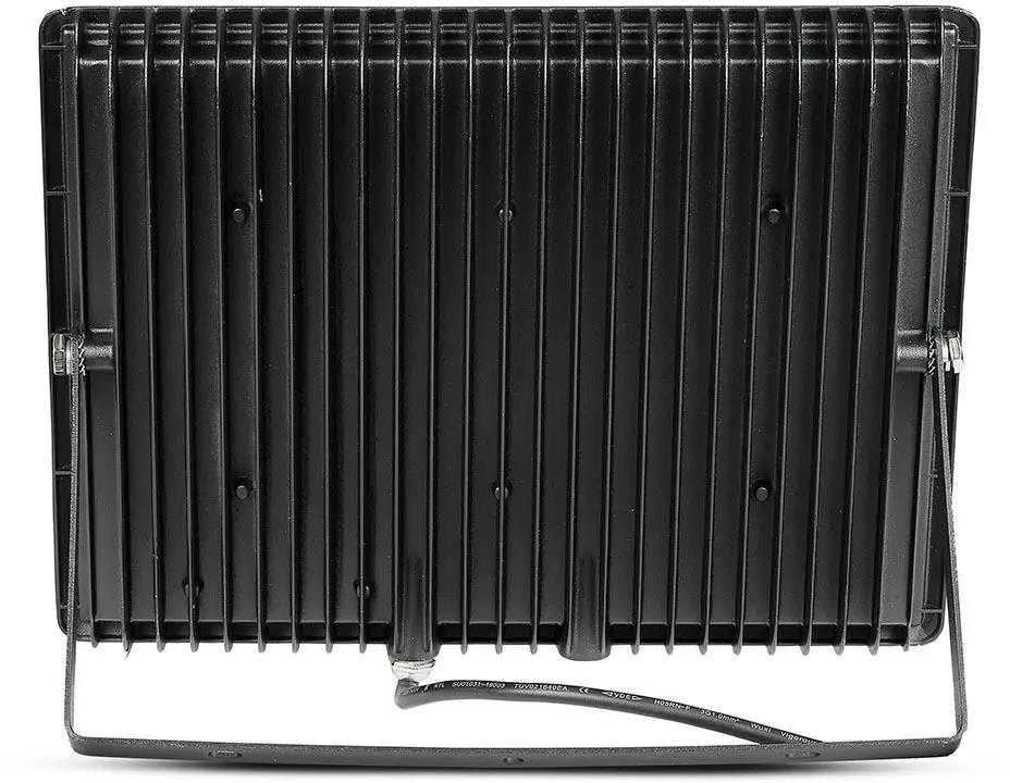 V-tac 100W LED prožektorius, E-serija, juodu korpusu, 4000K