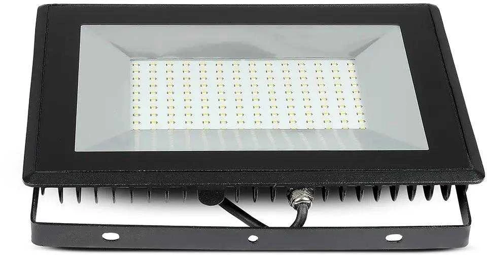 V-tac 100W LED prožektorius, E-serija, juodu korpusu, 6500K