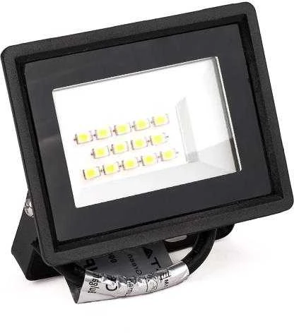 V-tac 10W LED prožektorius, juodu korpusu, 4000K