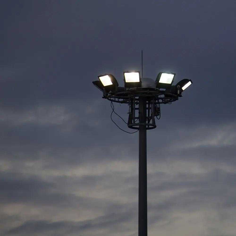 V-tac 200W LED prožektorius, juodu korpusu, 4000K