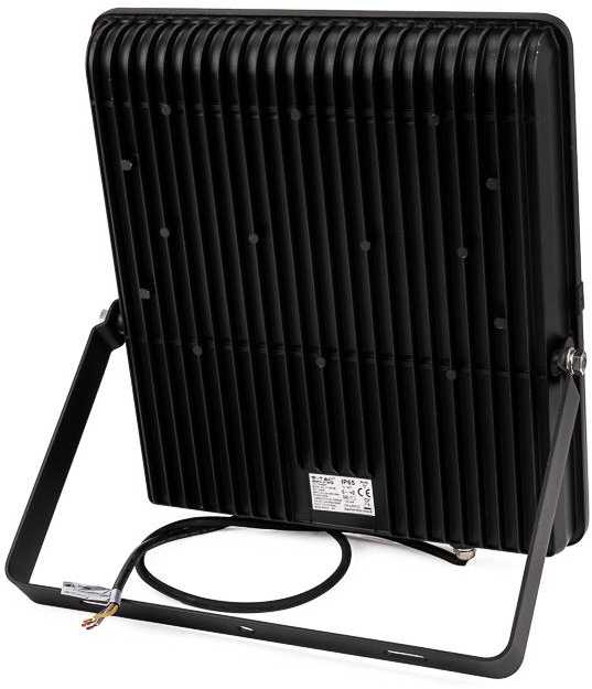 V-tac 200W LED prožektorius, juodu korpusu, 4000K