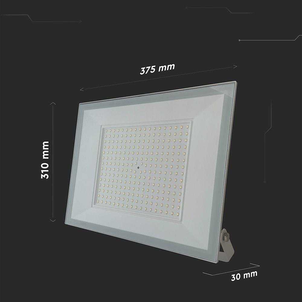V-tac 200W LED prožektorius, baltas, 4000K