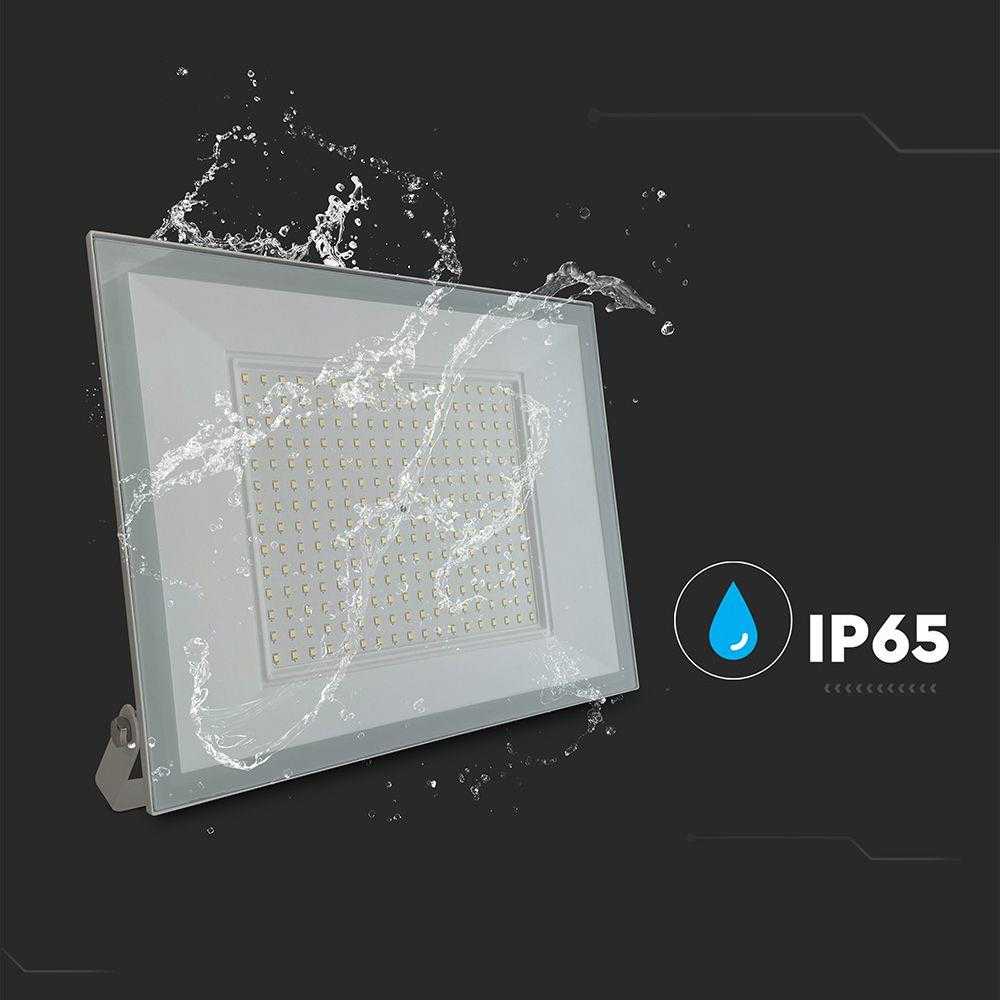 V-tac 200W LED prožektorius, baltas, 6500K
