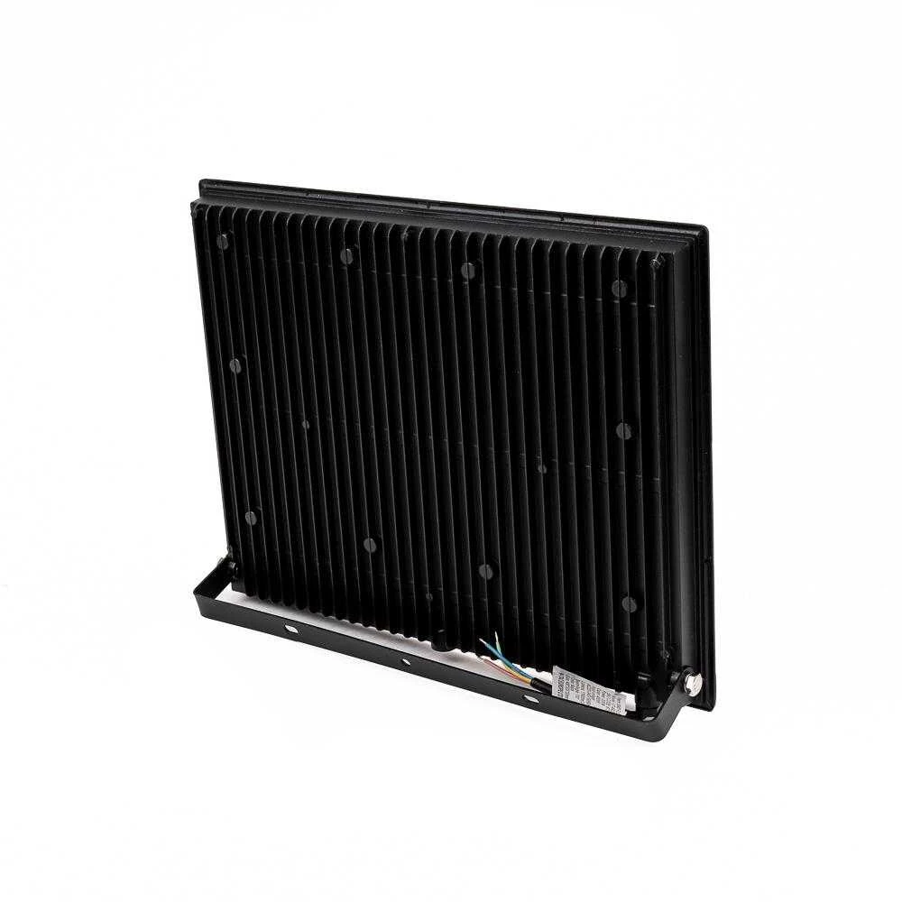 V-tac 200W LED prožektorius, juodas, 6500K
