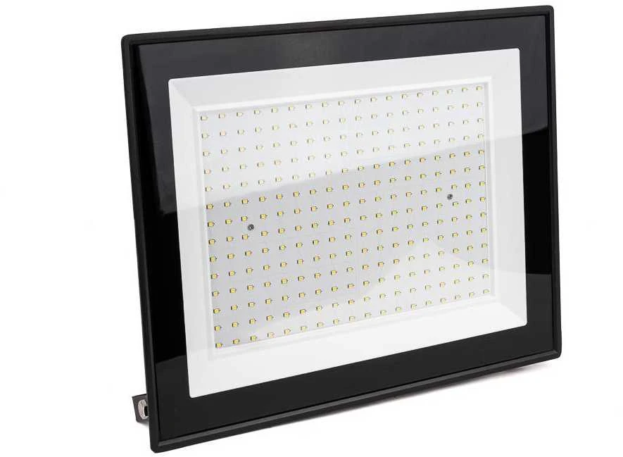 V-tac 200W LED prožektorius, juodas, 4000K