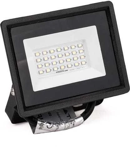 V-tac 20W LED prožektorius, juodu korpusu, 4000K