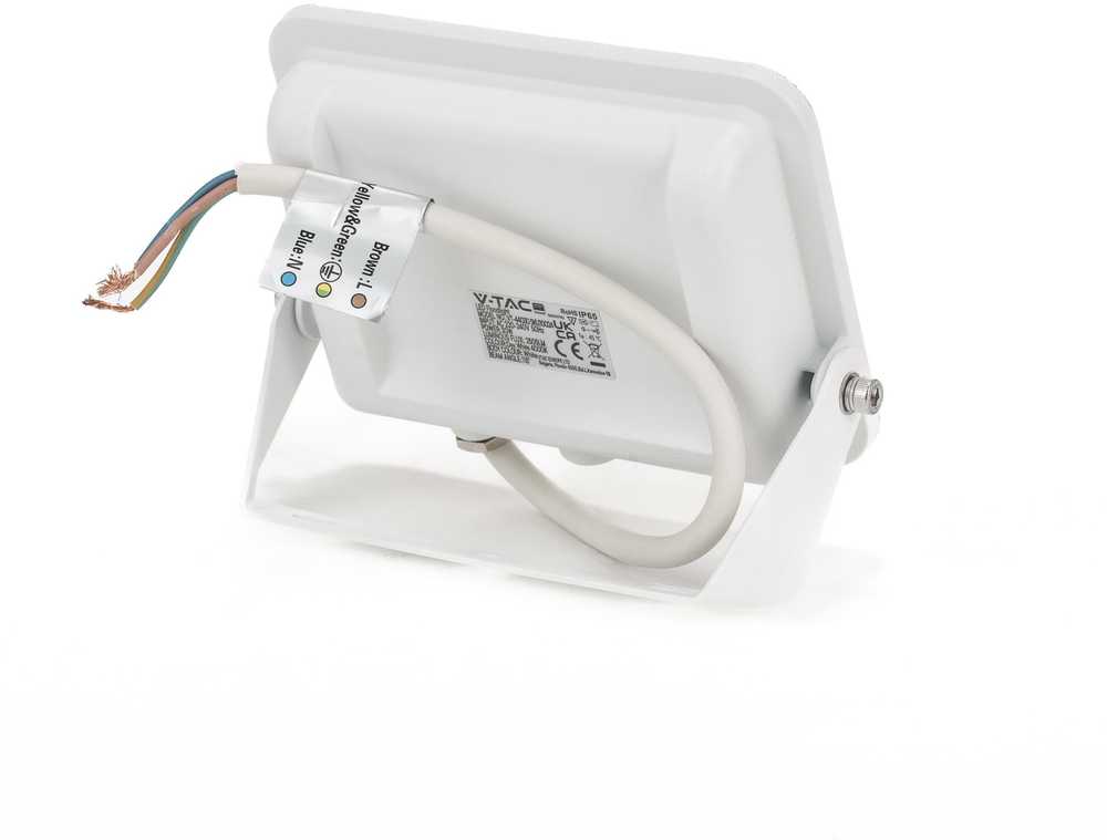 30W LED prožektorius PRO-S, baltas, 4000K, SAMSUNG CHIP
