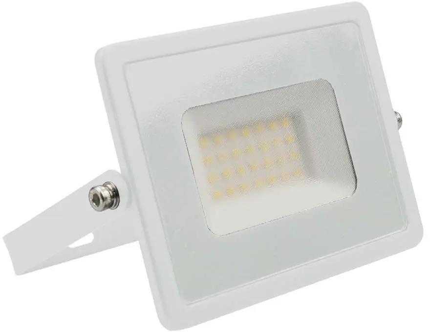 V-tac 30W LED prožektorius, E-serija, baltu korpusu, 6500K