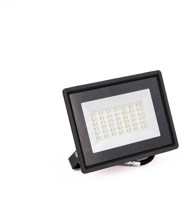 V-tac 30W LED prožektorius, juodu korpusu, 4000K
