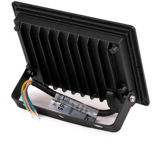 V-tac 30W LED prožektorius, juodu korpusu, 4000K