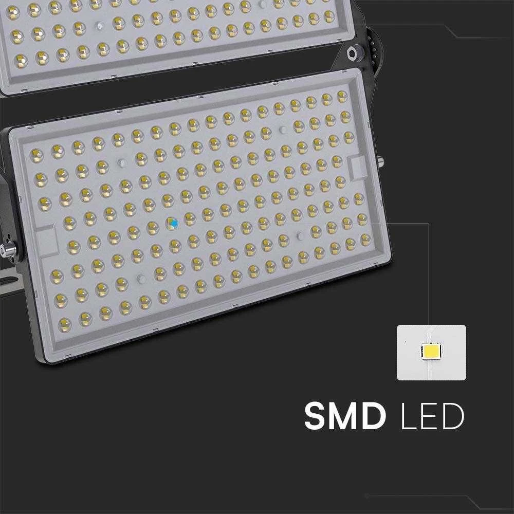 Projektorius V-tac 500W LED prožektorius, juodu korpusu, 6500K