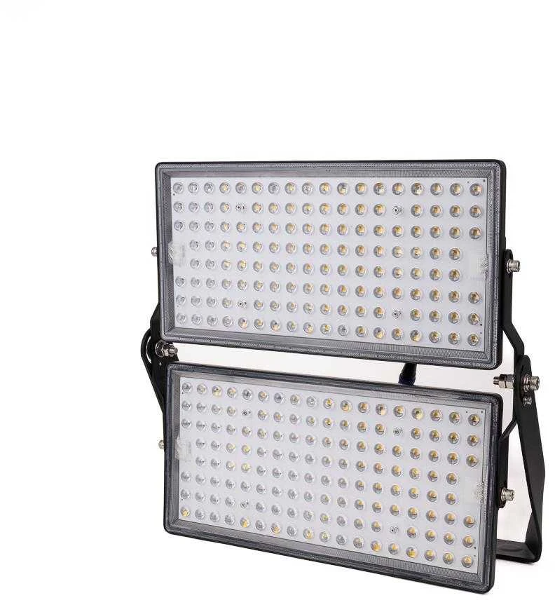 V-tac 500W LED prožektorius, juodas, 4000K, IP65