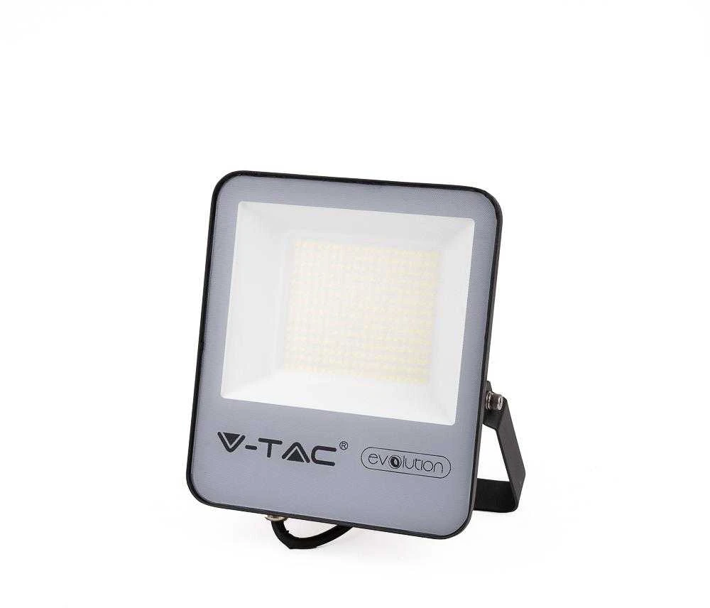 V-tac 50W LED prožektorius, juodu korpusu, 6400K