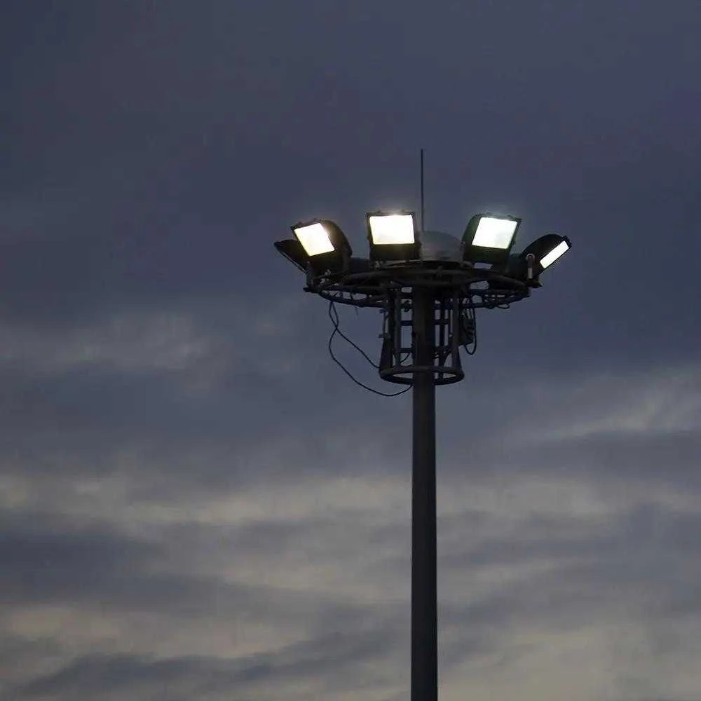 Samsung 50W LED prožektorius V-TAC, juodu korpusu, 6500K