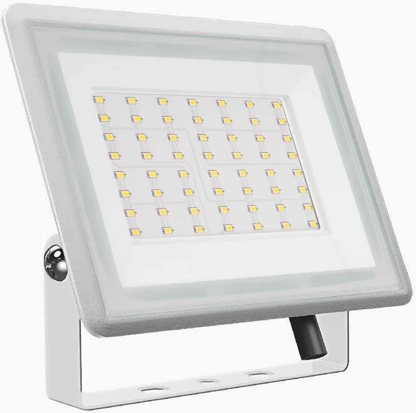 V-tac 50W LED prožektorius, baltas, 4000K