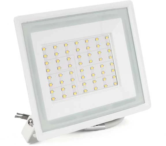 V-tac 50W LED prožektorius, baltas, 4000K