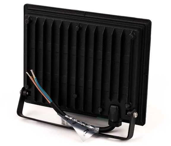 V-tac 50W LED prožektorius, juodas, 4000K