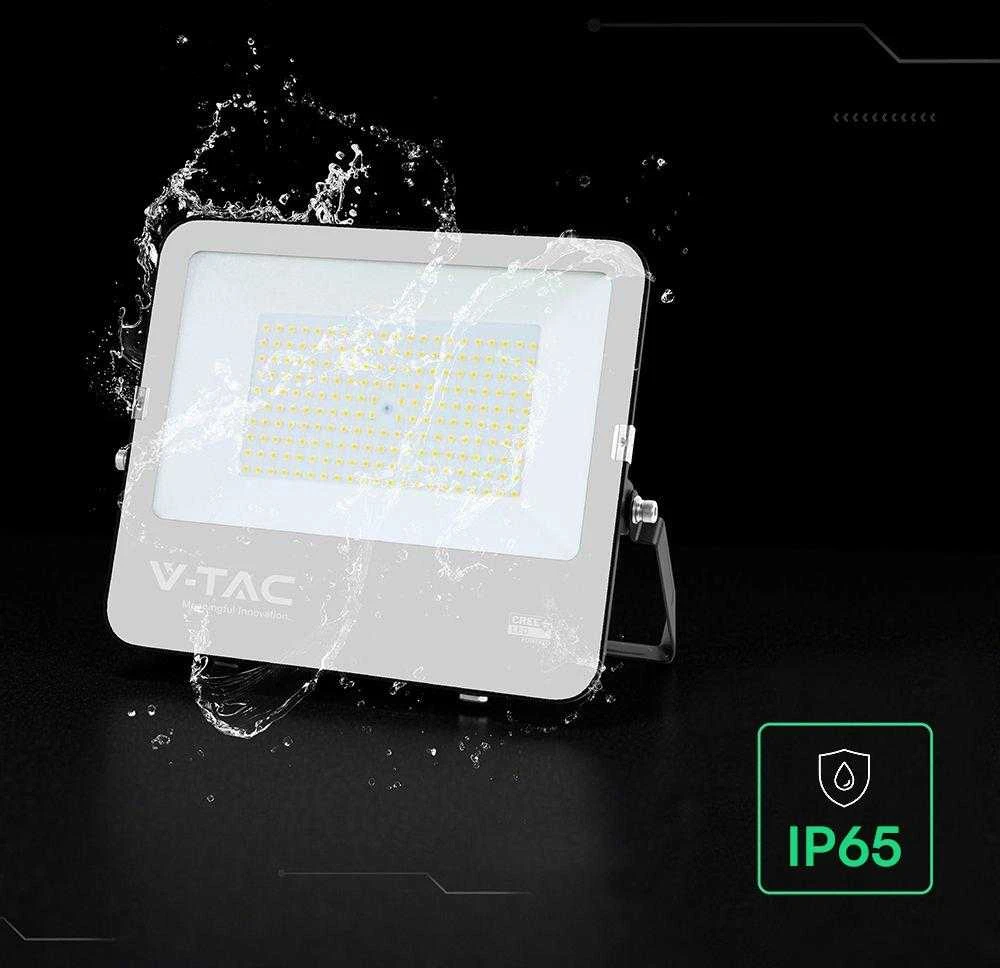 150W LED prožektorius, juodas, 4000K, CREE LED chip