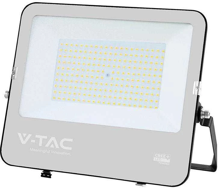 150W LED prožektorius, juodas, 6500K, CREE LED chip