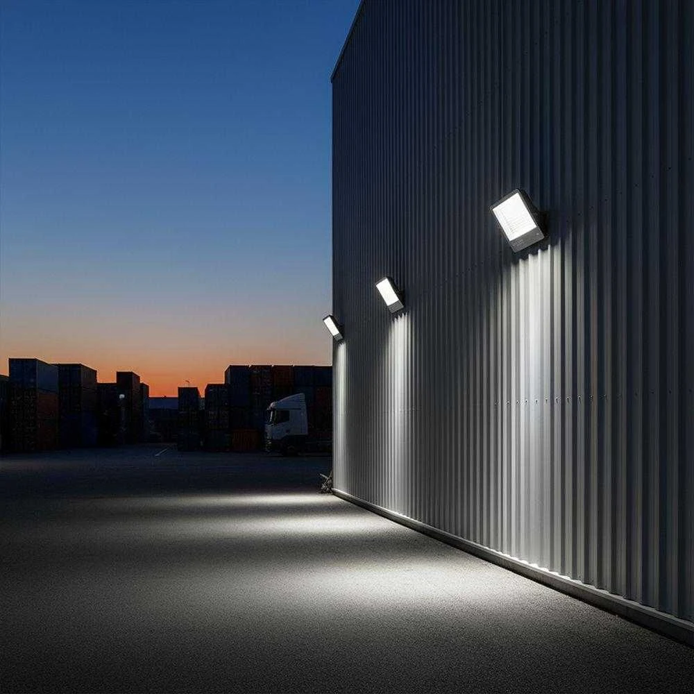 150W LED prožektorius, juodas, 4000K, CREE LED chip